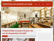 Tablet Screenshot of habibicafe.com